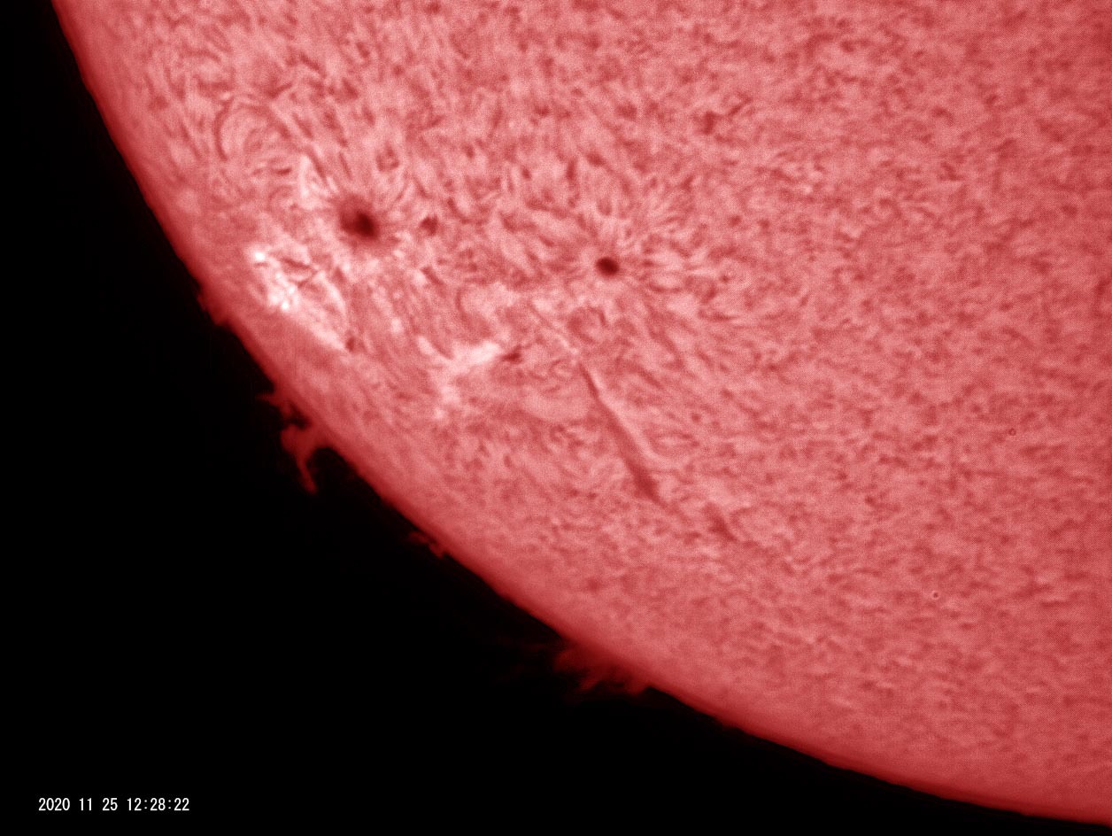 11月25日の太陽_e0174091_16392316.jpg