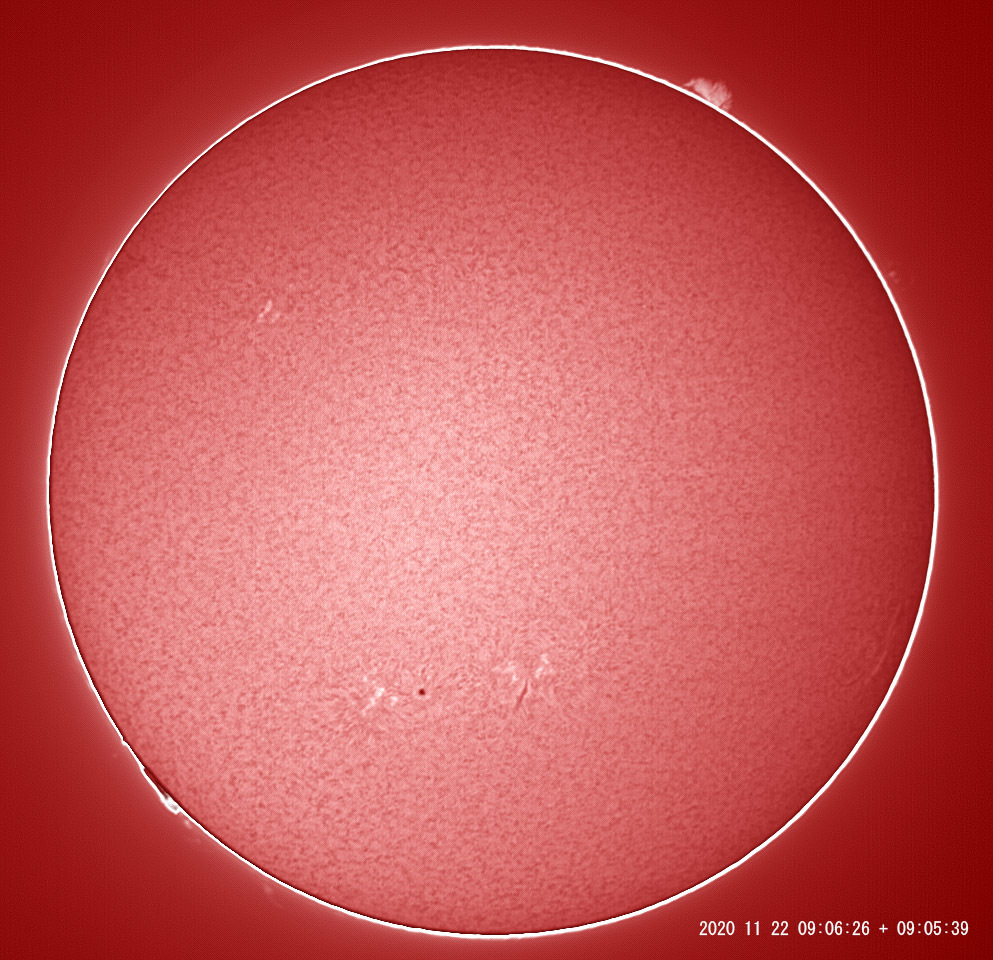 11月22日の太陽_e0174091_16414601.jpg