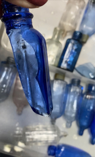 神薬 空瓶 邑田資生堂 資生堂神薬 | hiroimono