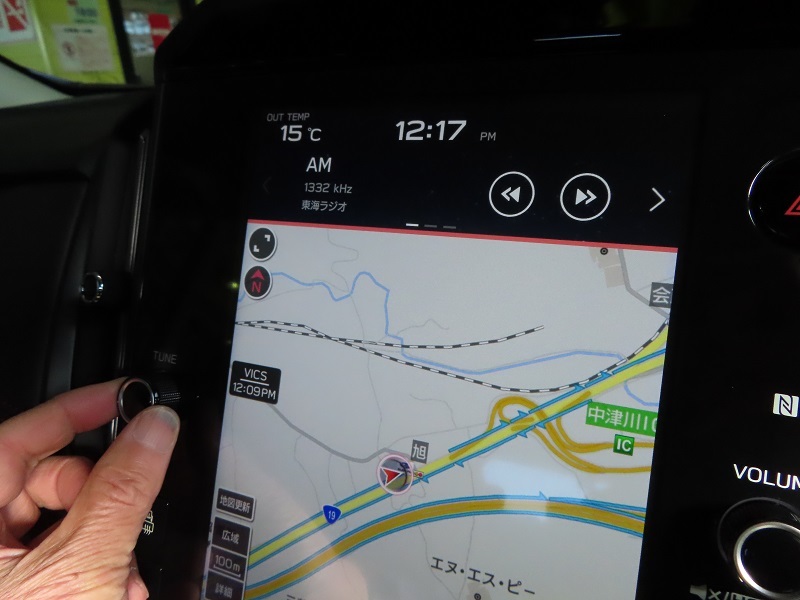 新型レヴォーグ到着!一気に200km走破!!_f0076731_20501223.jpg