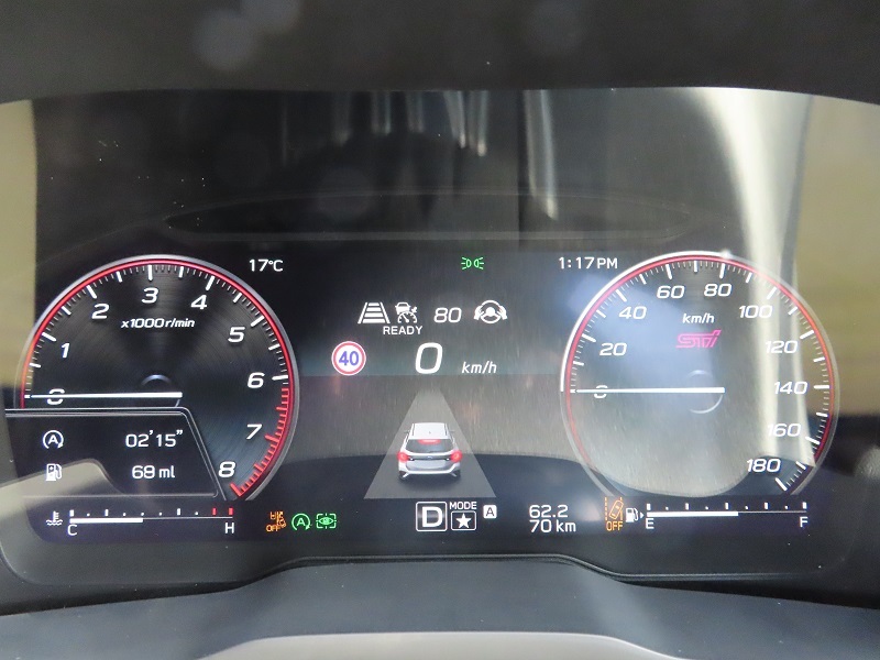 新型レヴォーグ到着!一気に200km走破!!_f0076731_20504413.jpg