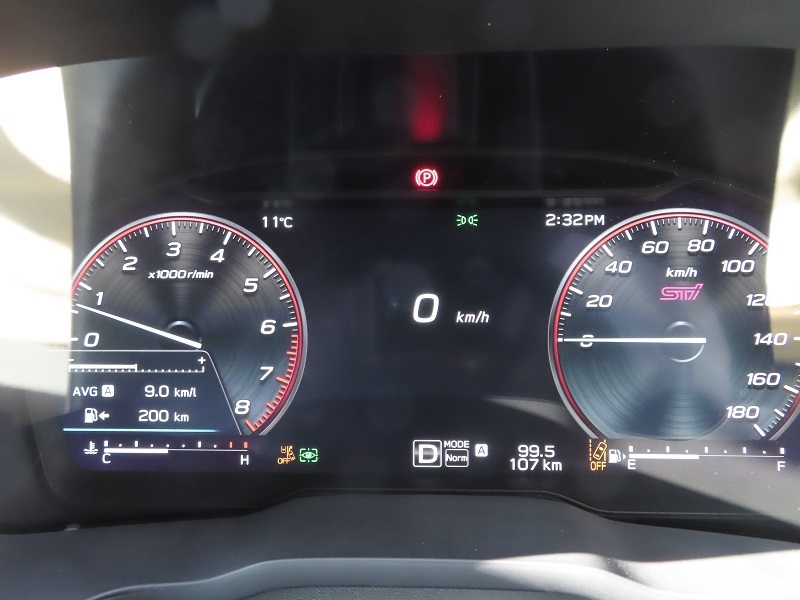 新型レヴォーグ到着!一気に200km走破!!_f0076731_20514836.jpg