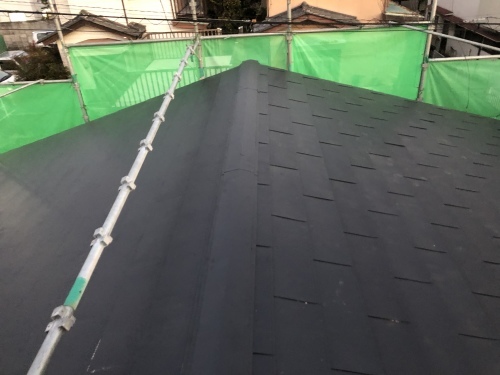 笛吹市　ダークグレーの屋根　其の三_b0242734_00004049.jpeg