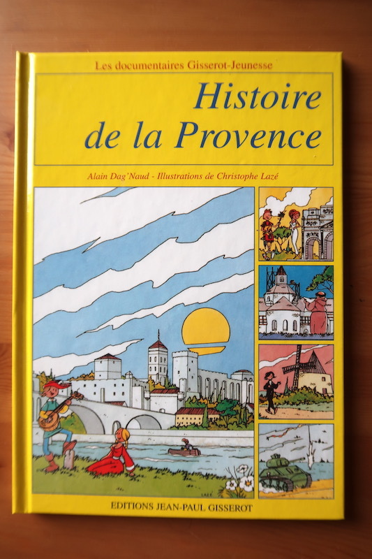 思い出のプロヴァンス旅行とフランス語歴史の本_f0234936_07511487.jpeg