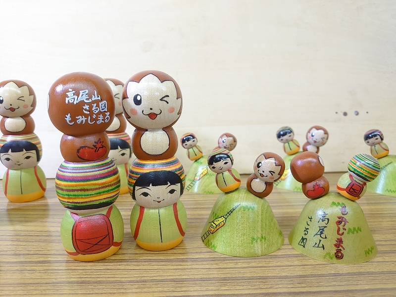 【東京八王子高尾山】2020年 高尾山こけしまつり 津軽こけし館出品作品のお知らせ!_e0318040_18011566.jpg