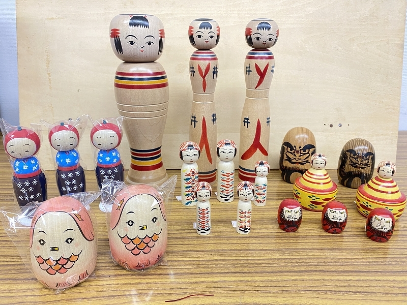 【東京八王子高尾山】2020年 高尾山こけしまつり 津軽こけし館出品作品のお知らせ!_e0318040_18020696.jpg