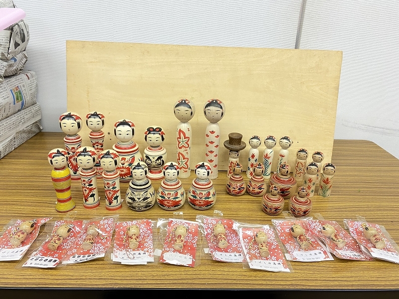 【東京八王子高尾山】2020年 高尾山こけしまつり 津軽こけし館出品作品のお知らせ!_e0318040_18033324.jpg