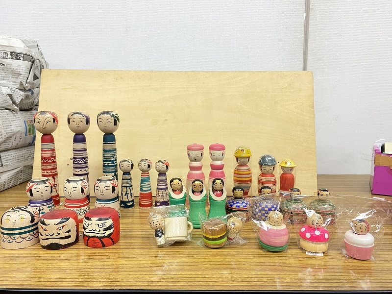 【東京八王子高尾山】2020年 高尾山こけしまつり 津軽こけし館出品作品のお知らせ!_e0318040_18033535.jpg