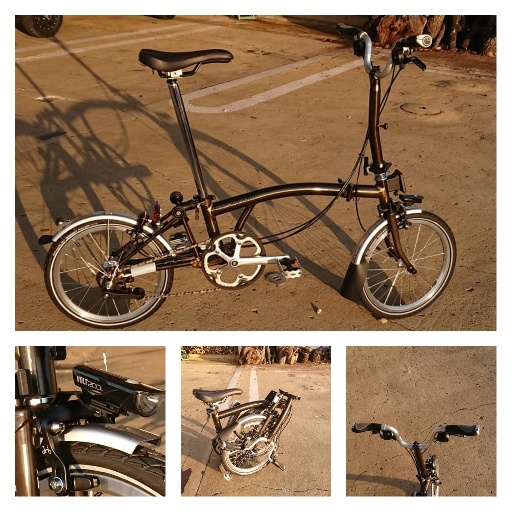 納車　　BROMPTON_d0147944_14271616.jpg