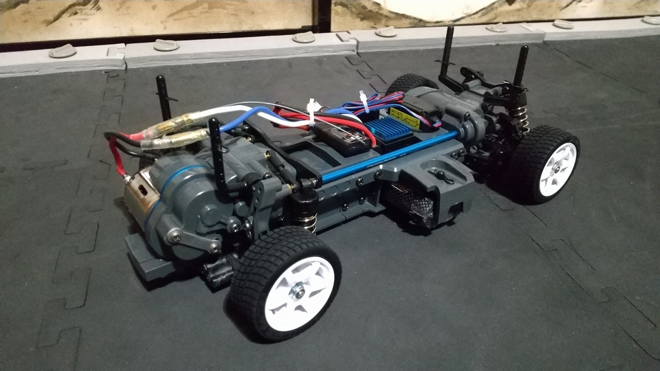 MF-01Xオンロード仕様 : 動力模型などのブログ