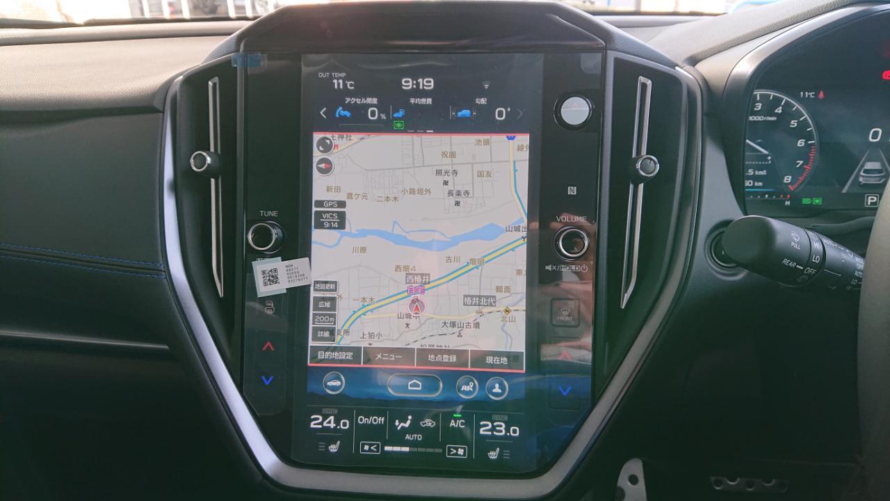 新型レヴォーグ試乗車 スバルショップ山城のブログ 新型レヴォーグ試乗車 スバルショップ山城のブログ