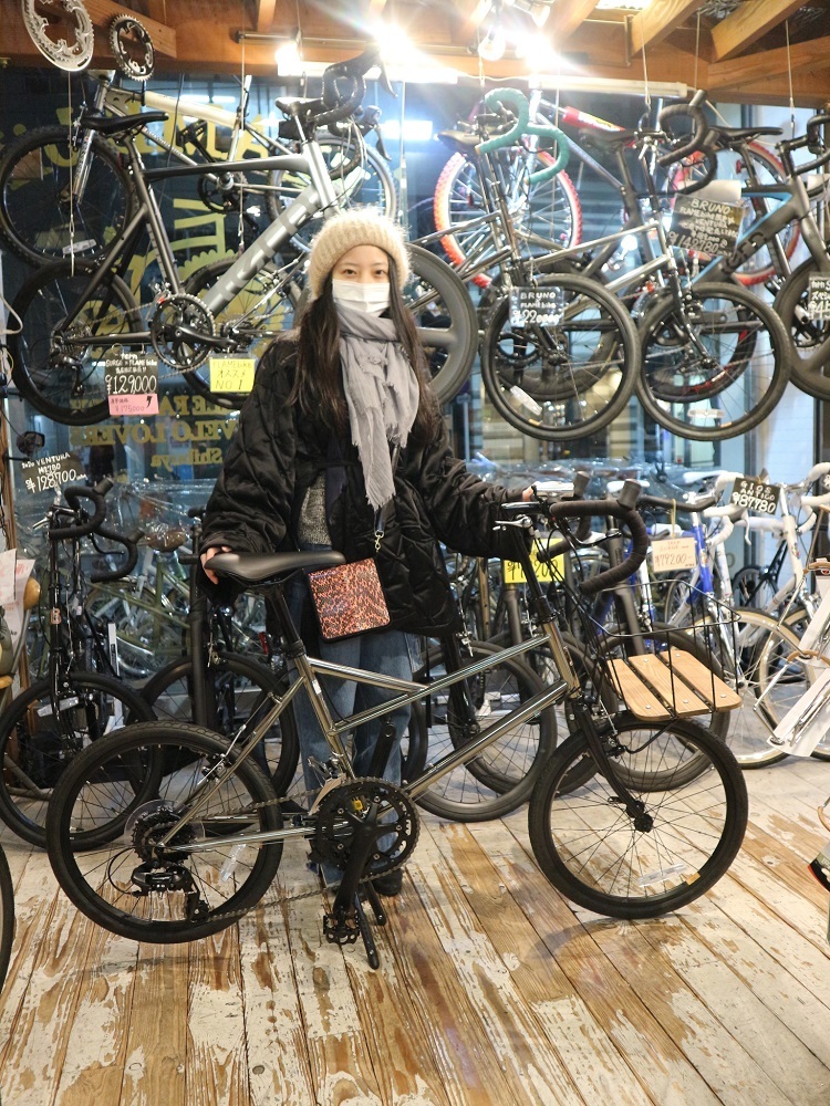 11月26日　渋谷　原宿　の自転車屋　FLAME bike前です_e0188759_18310587.jpg