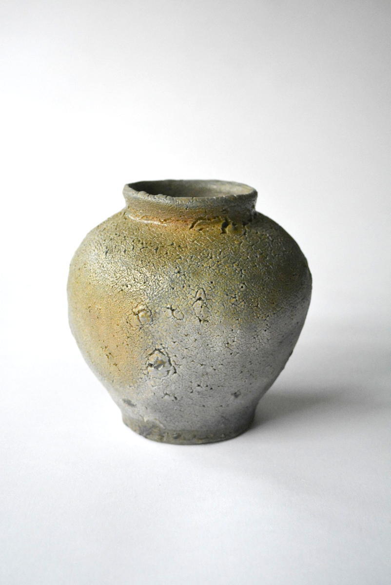 「鶴野啓司展 名もなき土」6日目-2_d0087761_11381691.jpg