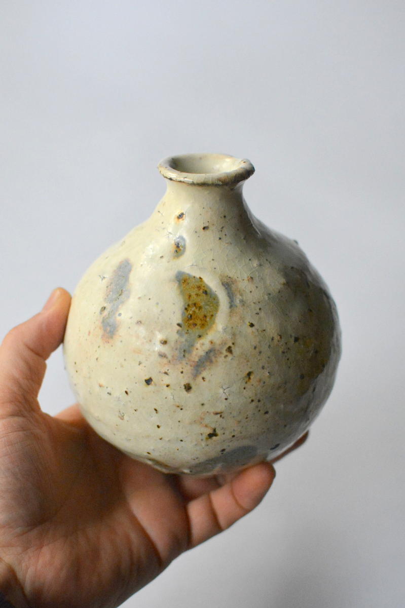 「鶴野啓司展 名もなき土」6日目-5_d0087761_14003986.jpg