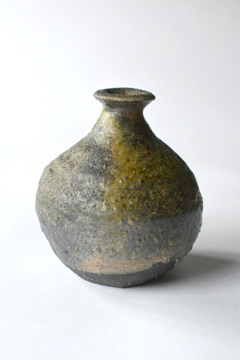 「鶴野啓司展 名もなき土」6日目-6_d0087761_14215917.jpg