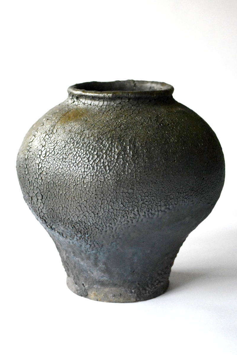 「鶴野啓司展 名もなき土」6日目-9_d0087761_17535203.jpg
