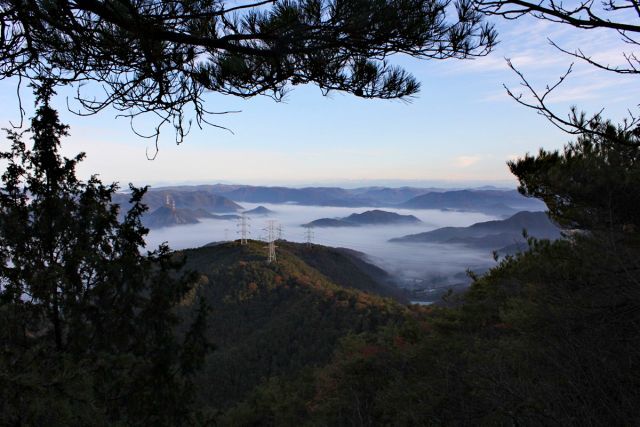 熊山登山 段谷尾根コースを登る!の巻_f0325295_14571676.jpg