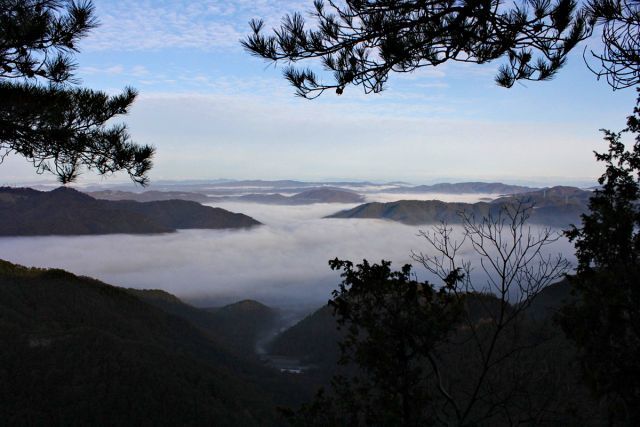 熊山登山 段谷尾根コースを登る!の巻_f0325295_14575088.jpg