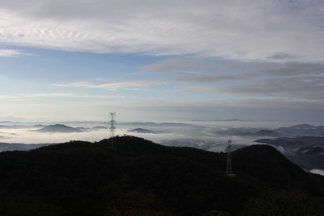 熊山登山 段谷尾根コースを登る!の巻_f0325295_16332104.jpg