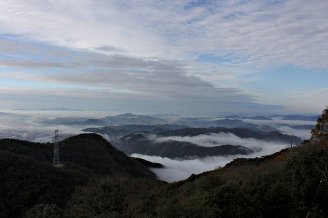 熊山登山 段谷尾根コースを登る!の巻_f0325295_16333264.jpg