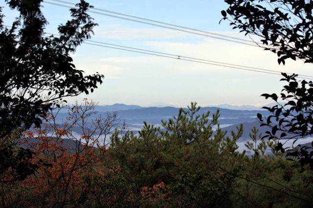 熊山登山 段谷尾根コースを登る!の巻_f0325295_17352233.jpg