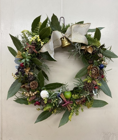 〜1dayレッスンのお知らせ〜 ♪♪クリスマスリース作り♪♪_d0318597_22262906.jpeg