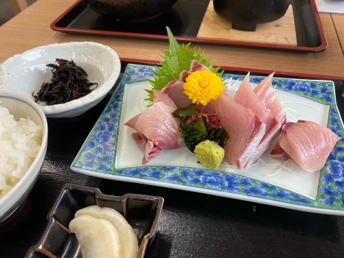 氷見 寒ブリ 氷見漁港2f 魚市場食堂 家づくり西方設計