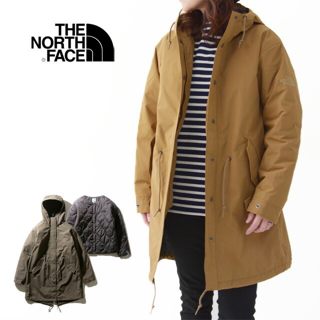 THE NORTH FACE フィッシュテールトリクライメートコート