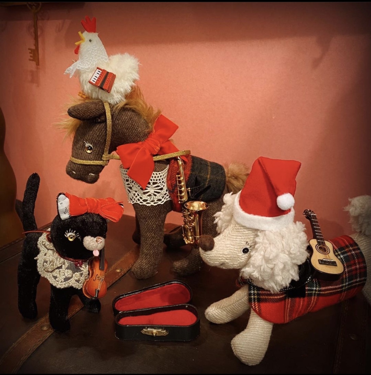 DMにて通販対応してくださいます&#127876;不思議の森のprickle &#127876; 　“Christmas at home” &#127876;&#127873;(~12/1)_a0137727_22264238.jpeg