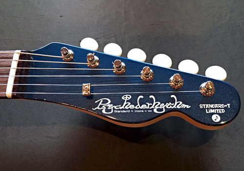 「Stargaze Blue Pearl MetallicのSTD-T」1本目が完成!_e0053731_18145444.jpeg