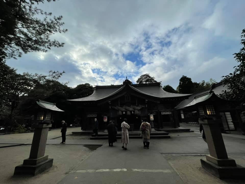 『楽すれば転ぶ 努力せよ 西と南 吉』~弥勒ツアー2020出雲編(三日目)2020.11.23_b0002156_12013582.jpg