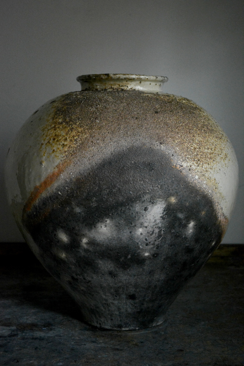 「鶴野啓司展 名もなき土」7日目-2_d0087761_17393219.jpg