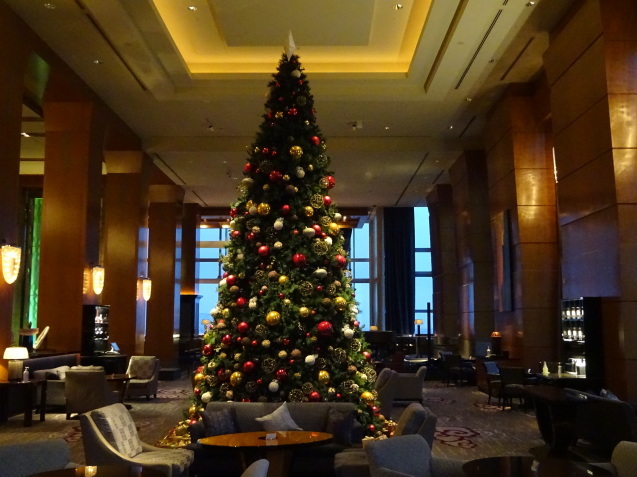 Christmas Decoration In Hotel ザ リッツカールトン東京 くう ねる あそぶ のホテル備忘録 Christmas Decoration In Hotel ザ リッツカールトン東京 くう ねる あそぶ のホテル備忘録