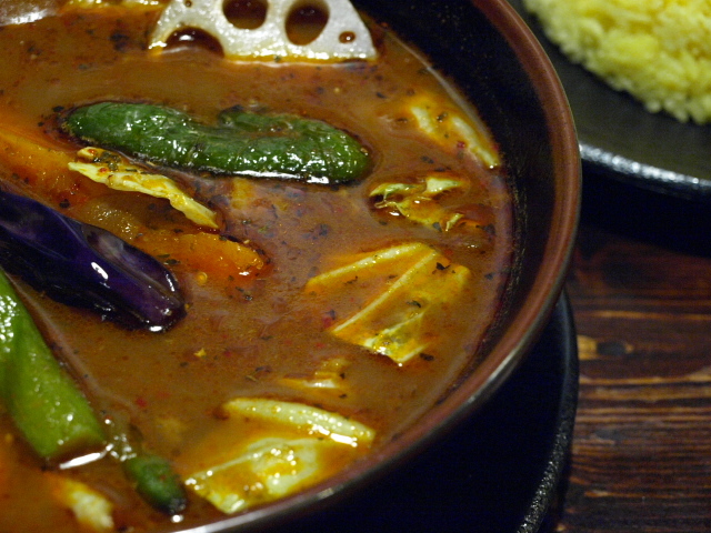 アジアンバー ラマイ 苫小牧店 その12 (スープカレー ビーフ)_d0153062_06144926.jpg
