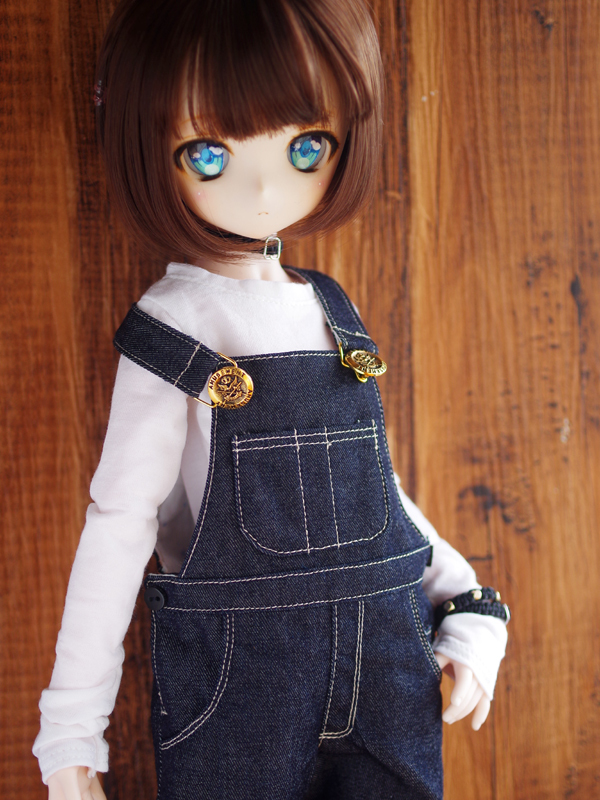 MDD/反則オーバーオールセット(デニム) : タイトル未定