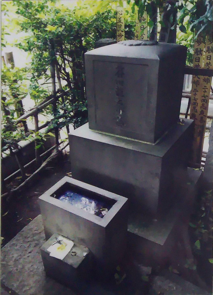 【巣鴨逍遥】とげぬき地蔵と妖怪小僧、上野戦争から逃げる&墓【江戸の残照】_b0116271_22282917.jpg