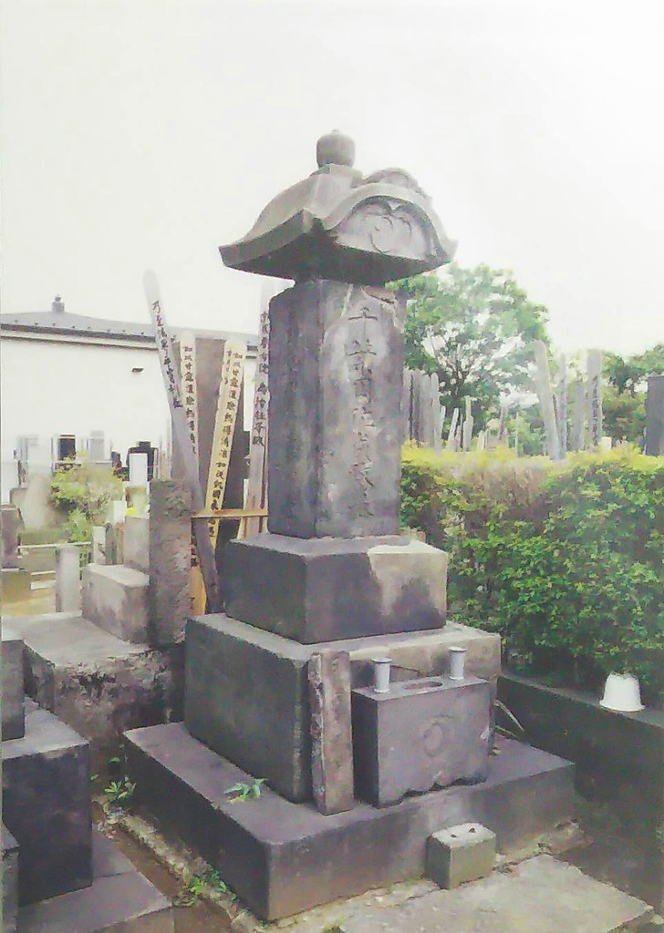 【巣鴨逍遥】とげぬき地蔵と妖怪小僧、上野戦争から逃げる&墓【江戸の残照】_b0116271_22294094.jpg