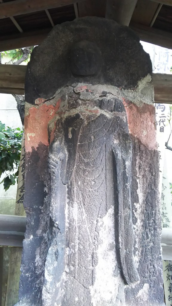 【巣鴨逍遥】とげぬき地蔵と妖怪小僧、上野戦争から逃げる&墓【江戸の残照】_b0116271_22451240.jpg