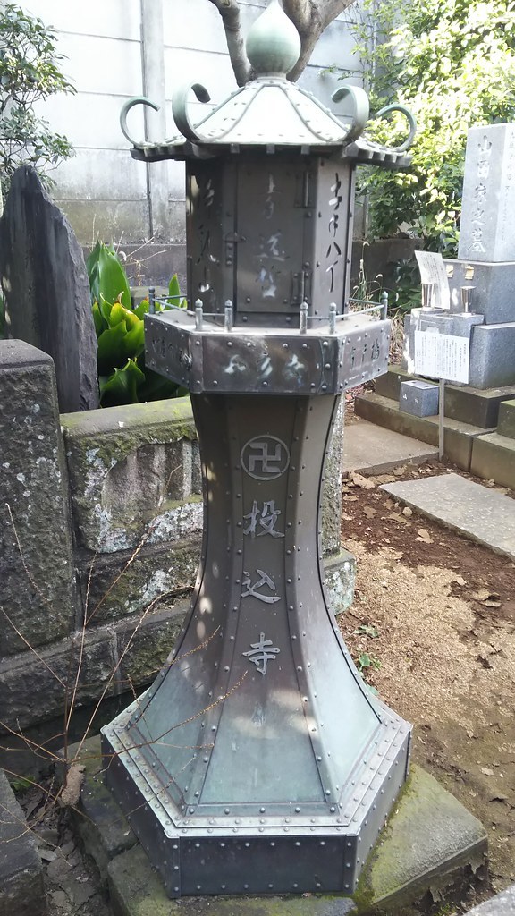 【巣鴨逍遥】とげぬき地蔵と妖怪小僧、上野戦争から逃げる&墓【江戸の残照】_b0116271_22452970.jpg