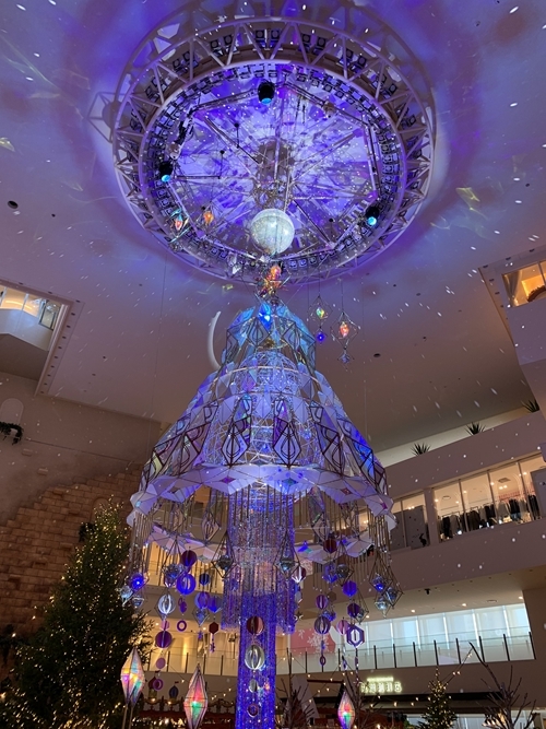 梅田のクリスマスシーン♪ 阪急クリスマスマーケット_e0237680_08353140.jpg