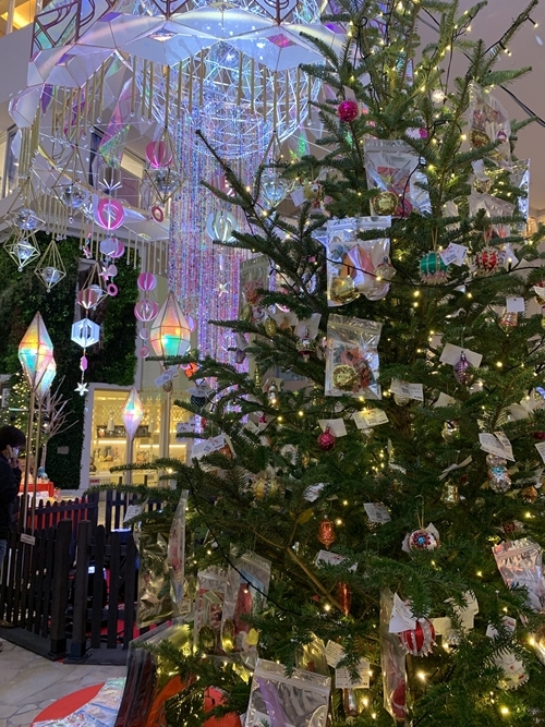 梅田のクリスマスシーン♪ 阪急クリスマスマーケット_e0237680_08353149.jpg