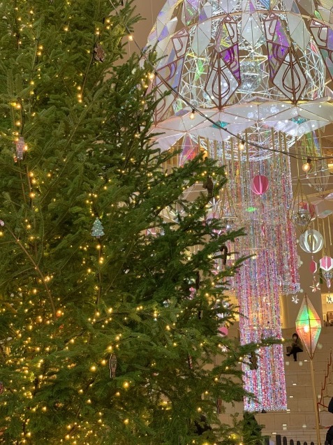 梅田のクリスマスシーン♪ 阪急クリスマスマーケット_e0237680_08382819.jpg