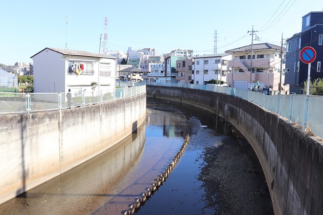 旧平瀬川 津田山 溝口 01 津田山 Teione Blog 平山 貞一