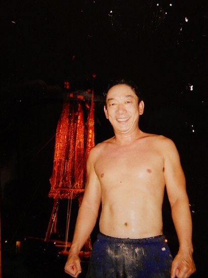サスケ前夜の鼻血_e0077899_15562714.jpg