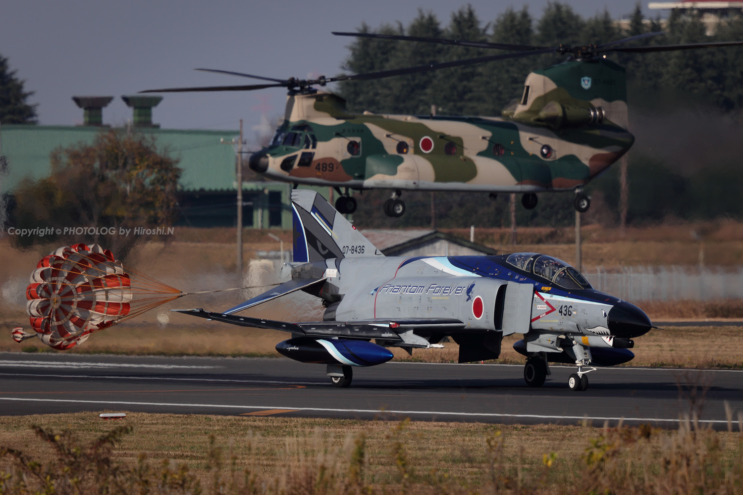 2020/11/26 入間基地 - 301sq F-4EJ改 #436 特別塗装機