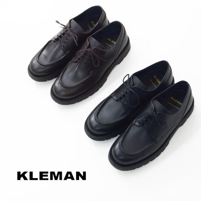 KLEMAN [クレマン] FRODA レザーシューズ ユーチップ・ドレスシューズ/フランス製　[MEN\'S] _f0051306_14280590.jpg