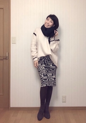 UNIQLOマフラーをパーソナルカラー別に分けてみた♡_f0249610_17030884.jpg