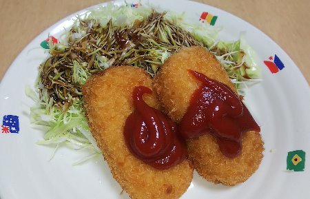 スライサー怖い。_b0326613_22544047.jpg