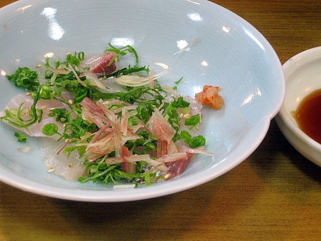 和食「天竹」の三彩定食 @阪神尼崎駅_a0048918_06331492.jpg