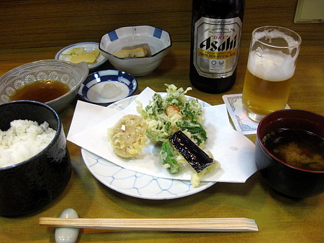 和食「天竹」の三彩定食 @阪神尼崎駅_a0048918_06333722.jpg